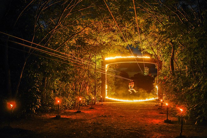 Xplor Fuego with Buffet Style Dinner and transportation - Amphibious vehicles through jungle and caves