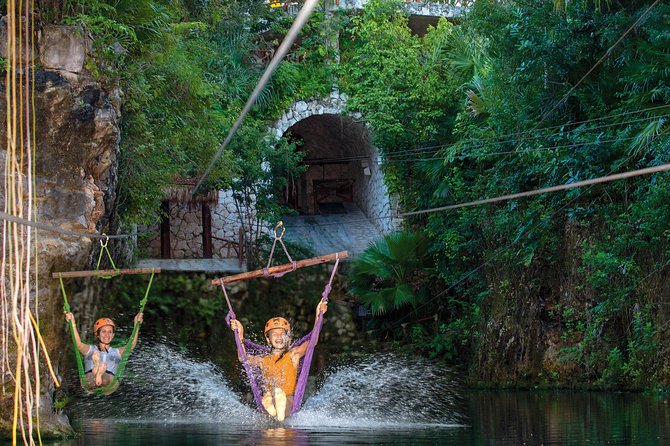 Xplor Park Day Trip with Lunch and Transportation - Lunch, lockers, and the pause you need