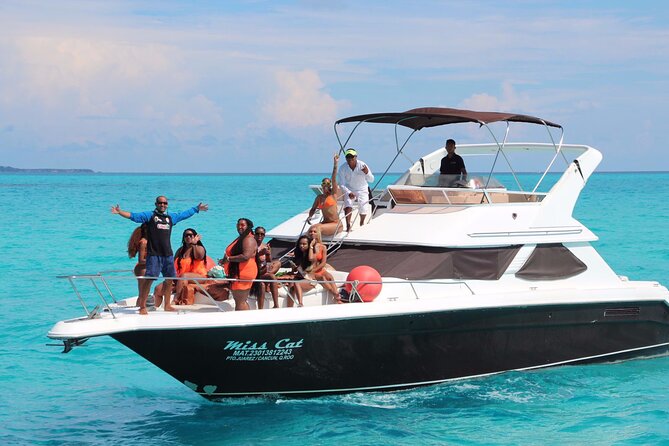 Yacht 48ft Rental in Cancun for up to 15 people - Starting at Sunset Marina in Cancun’s Hotel Zone