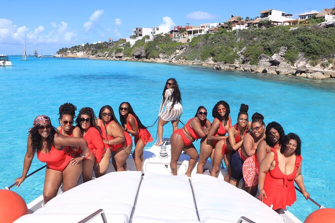 Yacht 48ft Rental in Cancun for up to 15 people - Birthdays, swim time, and special occasions