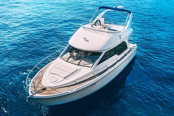 Yacht Meridian 40FT Best Private Rental in Cancun - Key points to know before booking