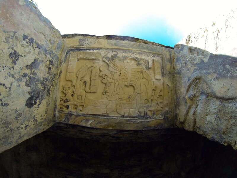Yaxchilan & Bonampak Ruins and Lacandon Jungle from Palenque - The river crossing at Frontera Corozal