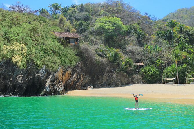 Yelapa Waterfall, BBQ at Exclusive Majahuitas Beach & Open bar - The crew, music, and surprise finale