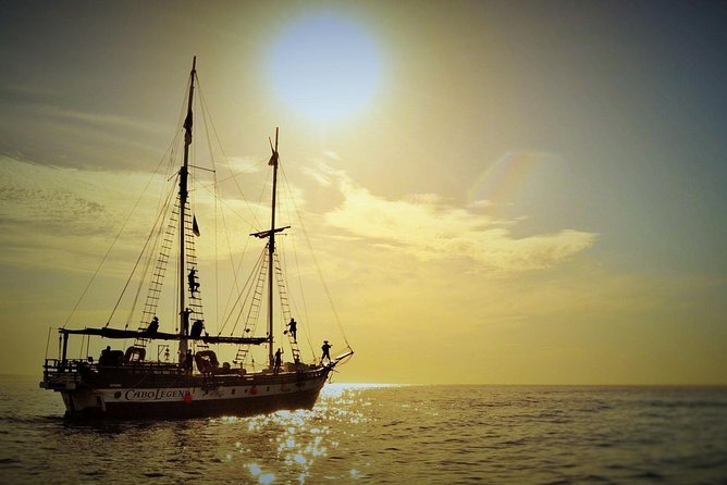 Yo Ho Pirate Sunset Dinner Cruise in Cabo San Lucas - The pirate show: acrobatics, dancing, and audience fun